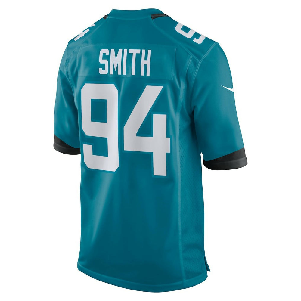 NFL Jacksonville Jaguars Maason Smith  Team Game Jersey