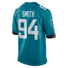 NFL Jacksonville Jaguars Maason Smith  Team Game Jersey