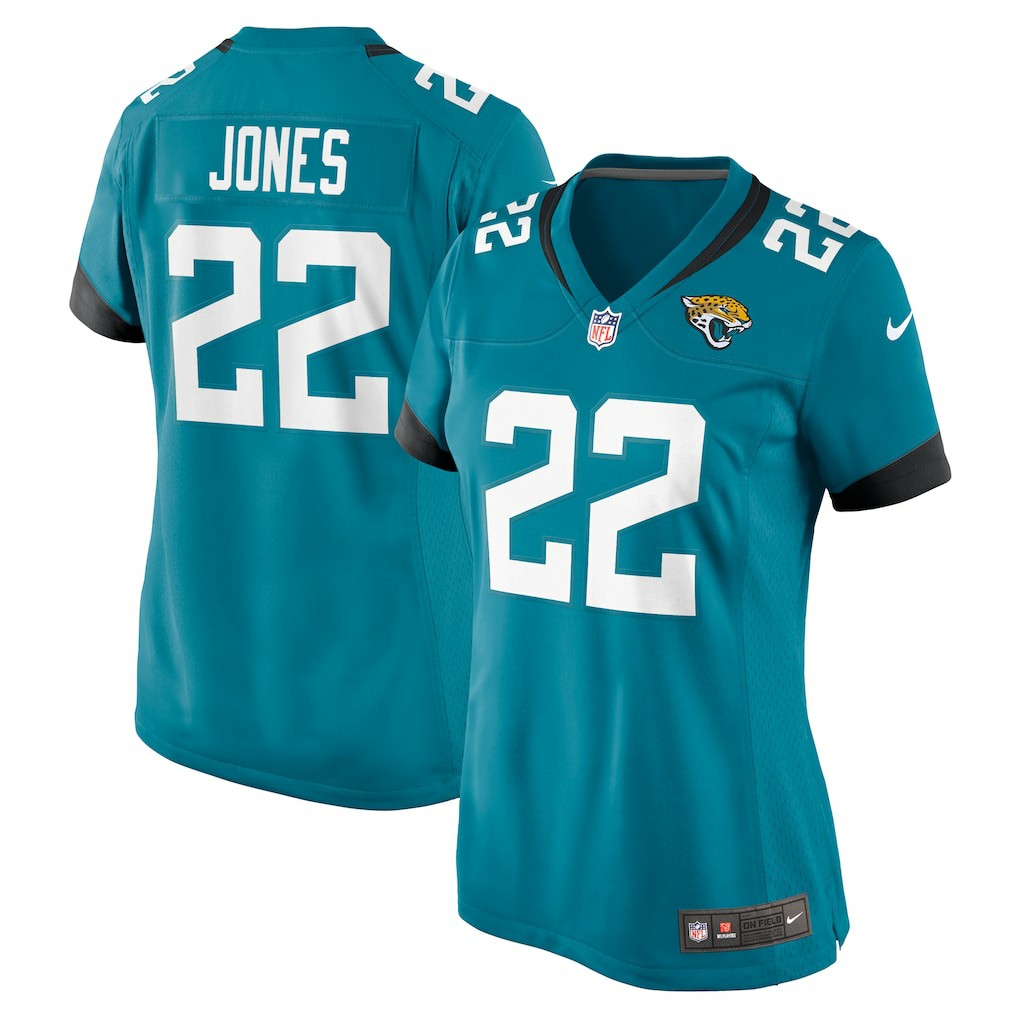 NFL Jacksonville Jaguars Jarrian Jones  Women's Game Jersey