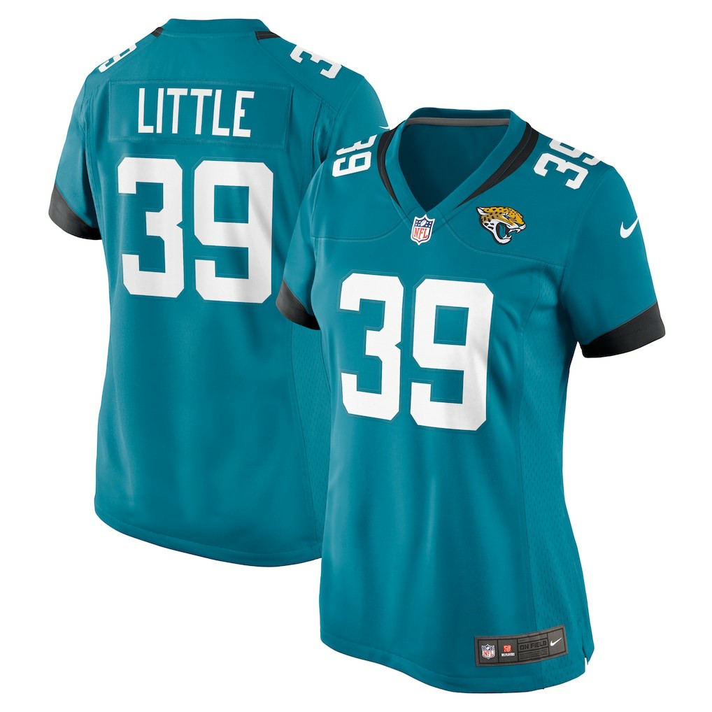 NFL Jacksonville Jaguars Cam Little  Women's Game Jersey