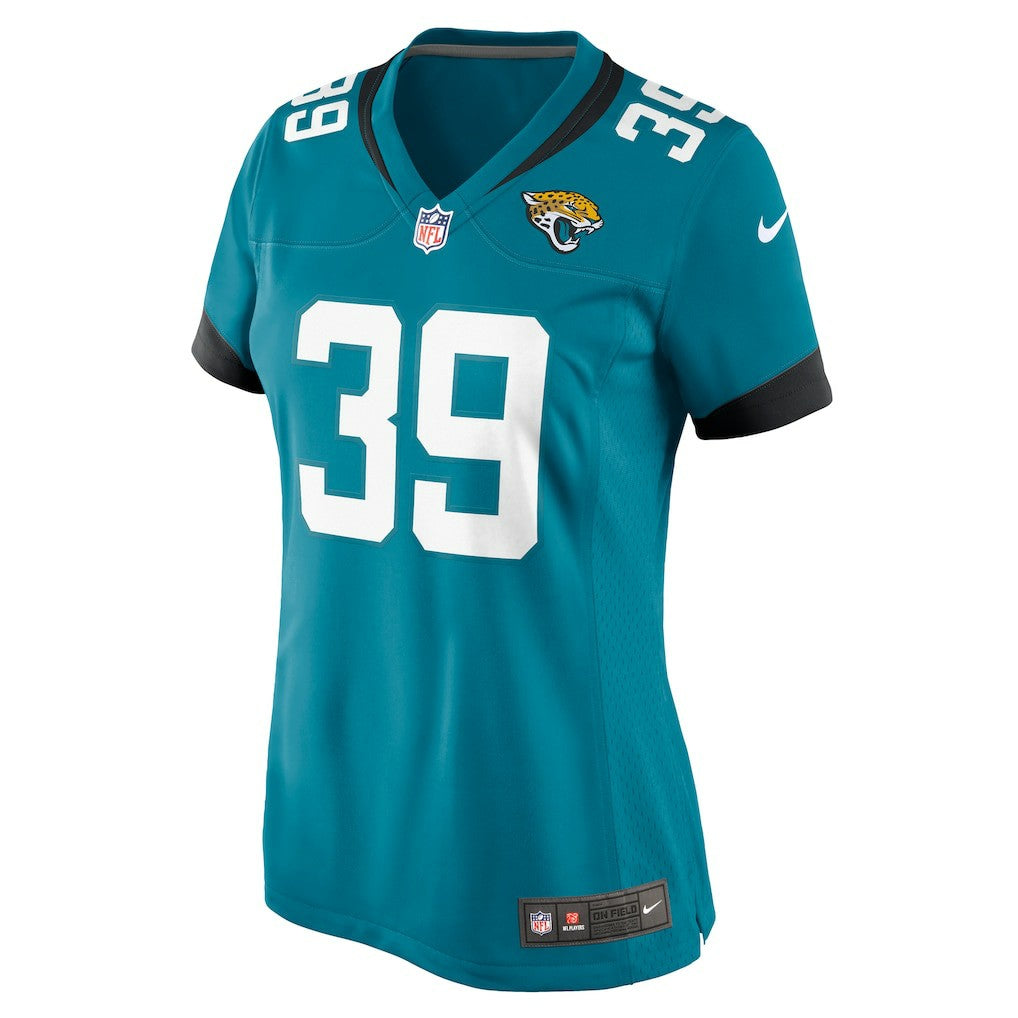 NFL Jacksonville Jaguars Cam Little  Women's Game Jersey