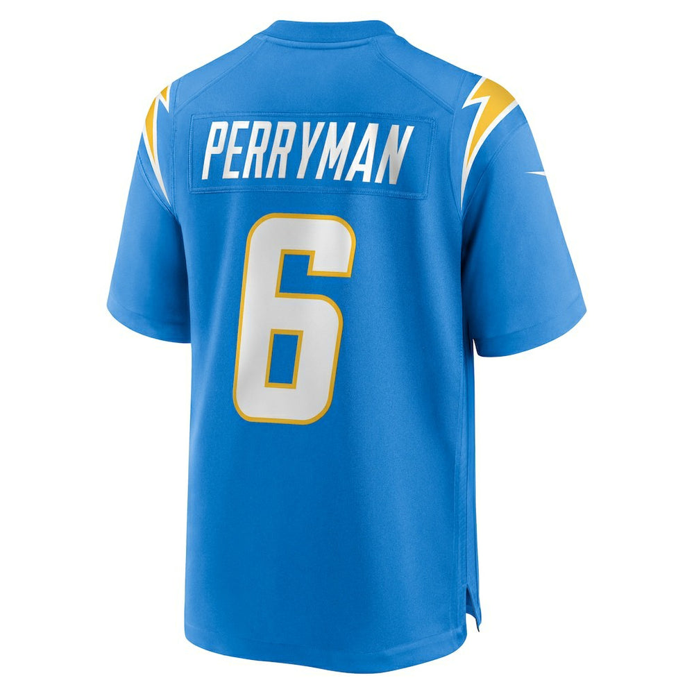 NFL Los Angeles Chargers Denzel Perryman  Team Game Jersey