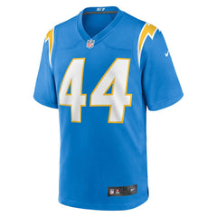 NFL Los Angeles Chargers Scott Matlock  Team Game Jersey