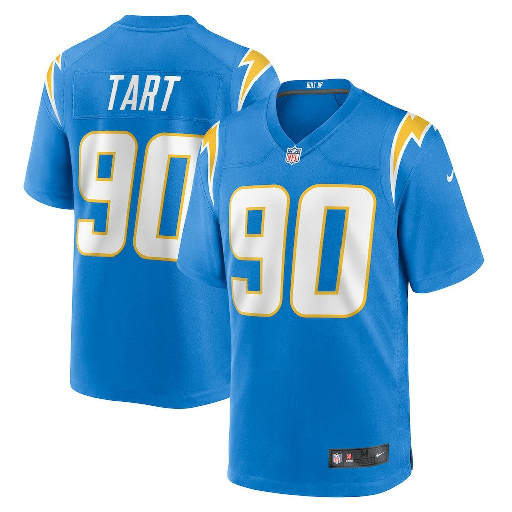 NFL Los Angeles Chargers Teair Tart  Team Game Jersey