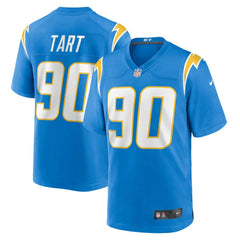 NFL Los Angeles Chargers Teair Tart  Team Game Jersey
