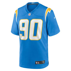 NFL Los Angeles Chargers Teair Tart  Team Game Jersey