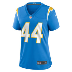 NFL Los Angeles Chargers Scott Matlock  Women's Game Jersey
