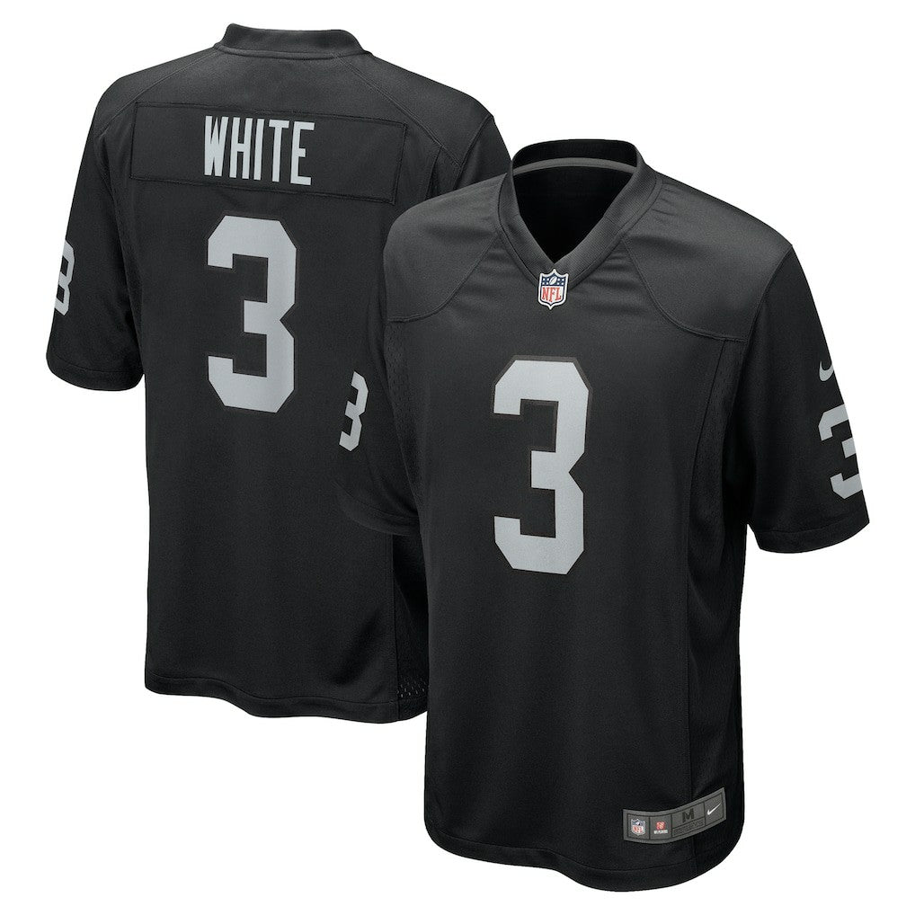 NFL Las Vegas Raiders Zamir White  Team Game Jersey