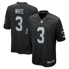 NFL Las Vegas Raiders Zamir White  Team Game Jersey
