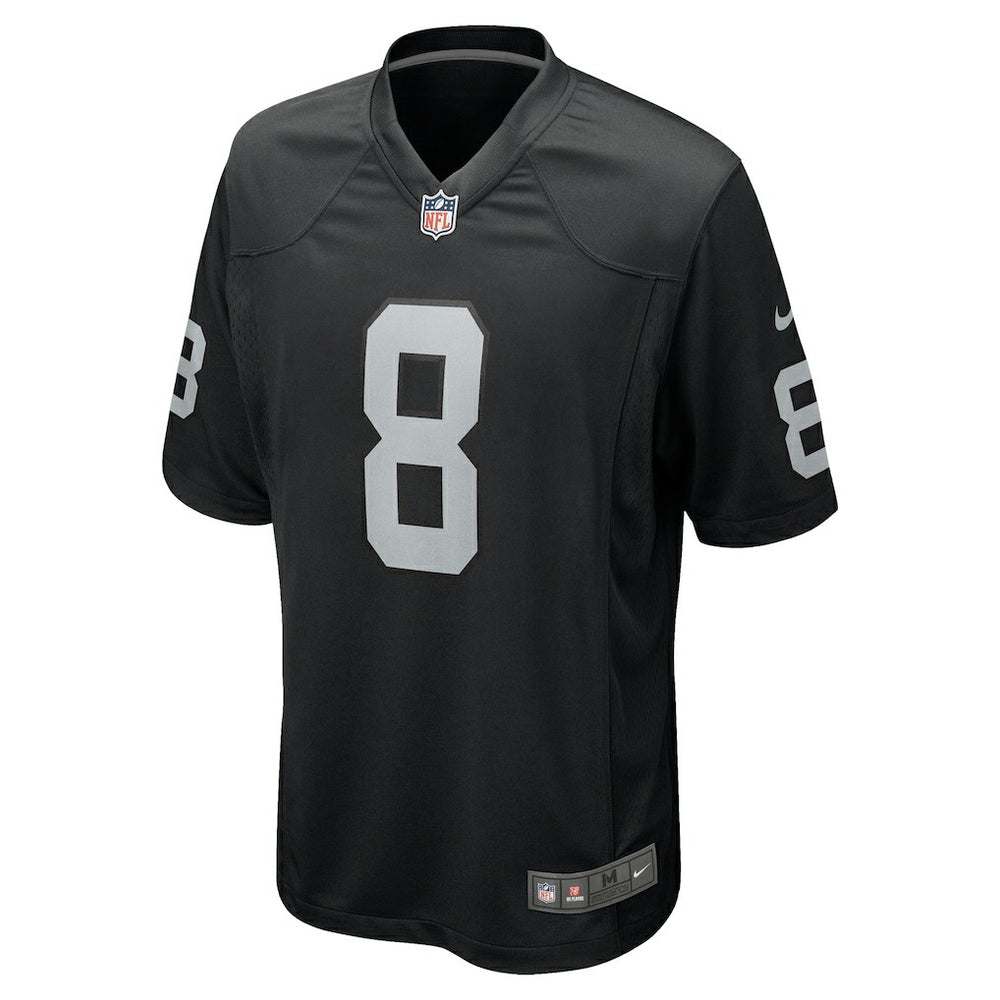 NFL Las Vegas Raiders Ameer Abdullah  Team Game Jersey