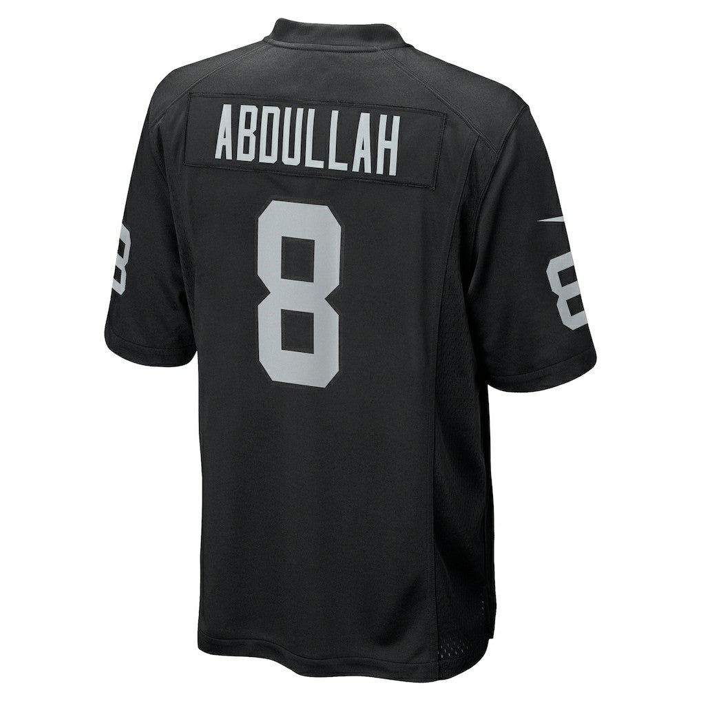 NFL Las Vegas Raiders Ameer Abdullah  Team Game Jersey
