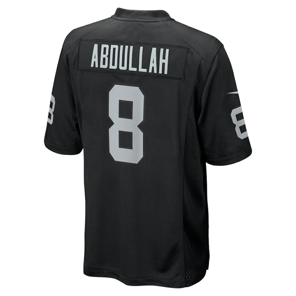 NFL Las Vegas Raiders Ameer Abdullah  Team Game Jersey