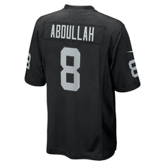 NFL Las Vegas Raiders Ameer Abdullah  Team Game Jersey