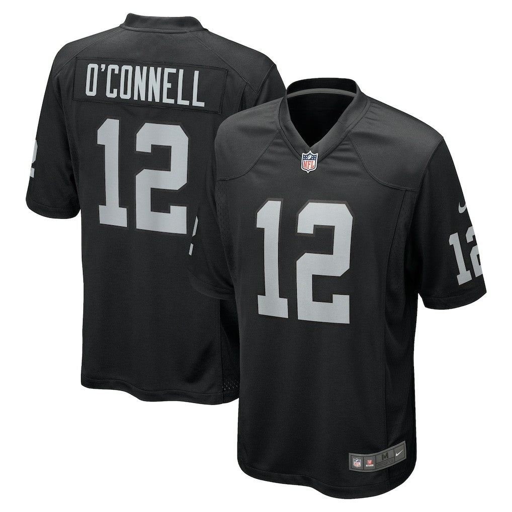 NFL Las Vegas Raiders Aidan O'Connell  Team Game Jersey