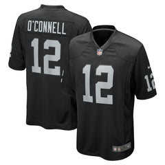 NFL Las Vegas Raiders Aidan O'Connell  Team Game Jersey