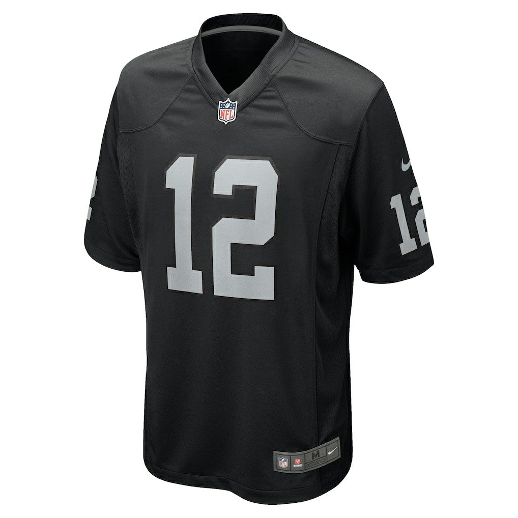 NFL Las Vegas Raiders Aidan O'Connell  Team Game Jersey