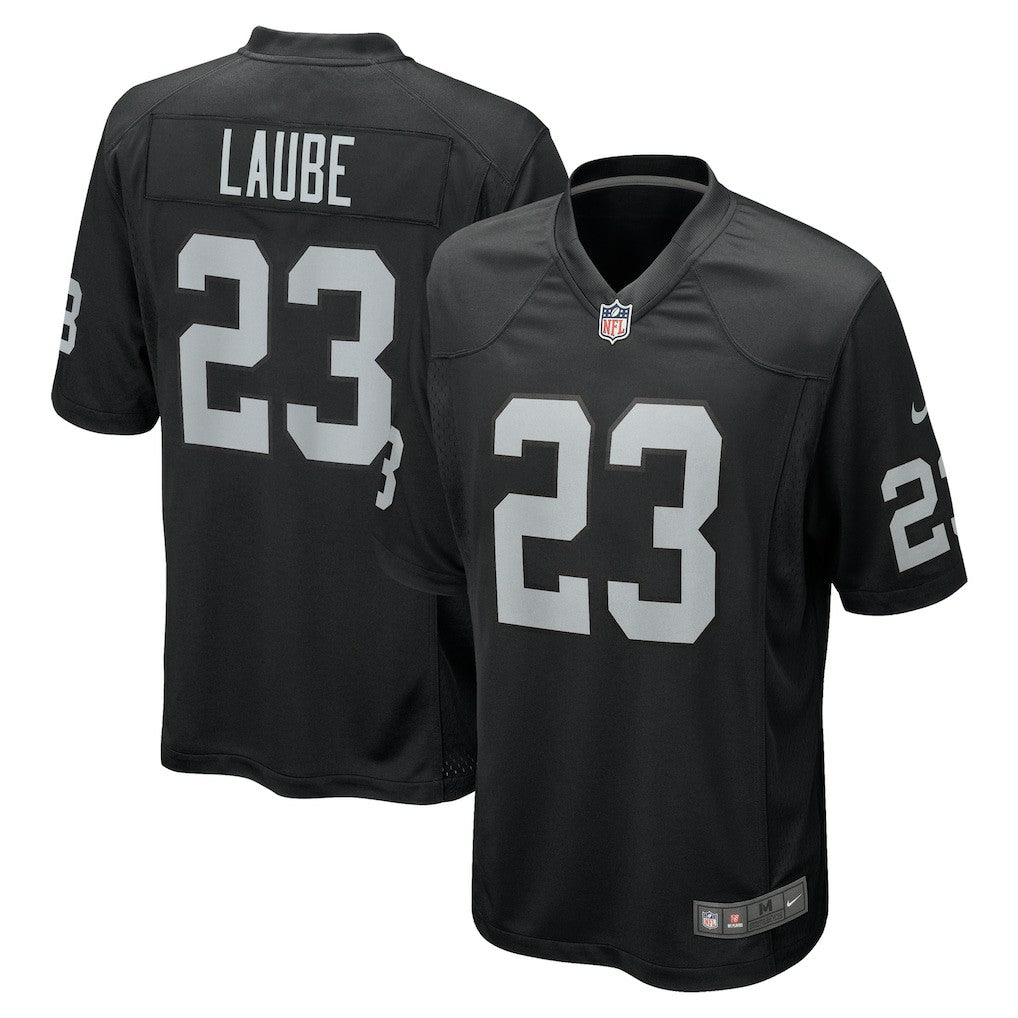 NFL Las Vegas Raiders Dylan Laube  Team Game Jersey
