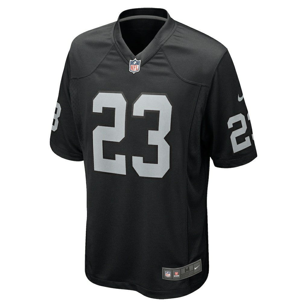 NFL Las Vegas Raiders Dylan Laube  Team Game Jersey