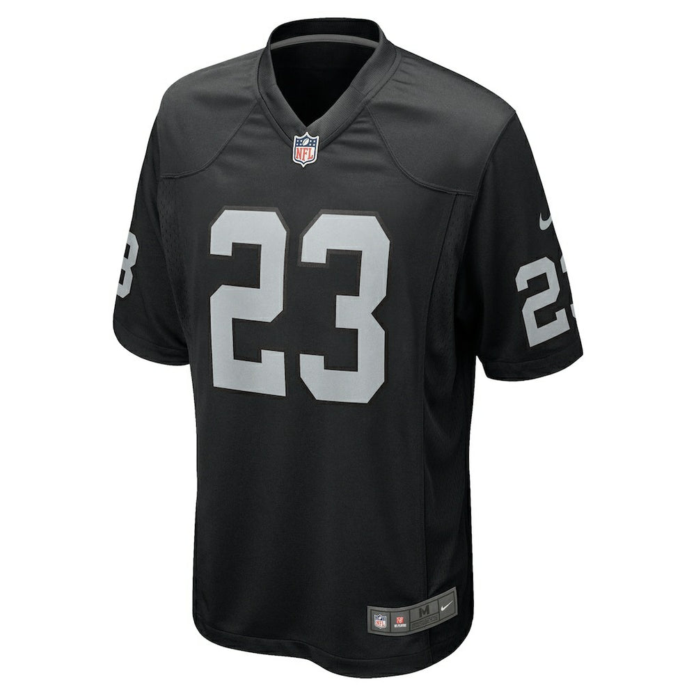 NFL Las Vegas Raiders Dylan Laube  Team Game Jersey
