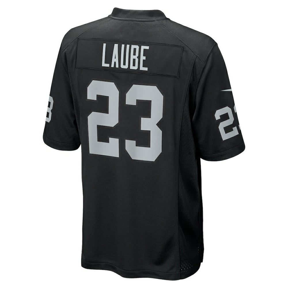 NFL Las Vegas Raiders Dylan Laube  Team Game Jersey