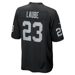 NFL Las Vegas Raiders Dylan Laube  Team Game Jersey