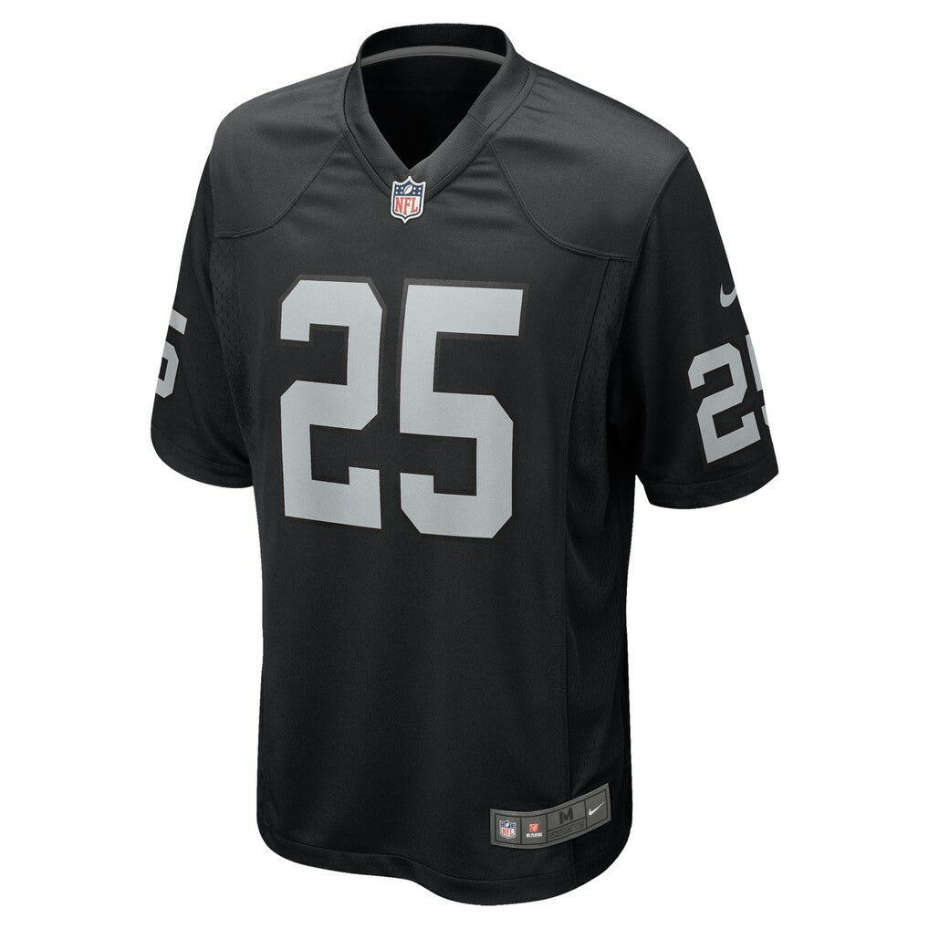 NFL Las Vegas Raiders Decamerion Richardson  Team Game Jersey