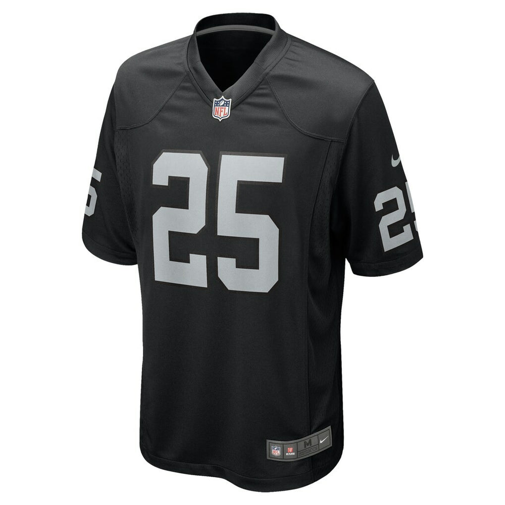 NFL Las Vegas Raiders Decamerion Richardson  Team Game Jersey