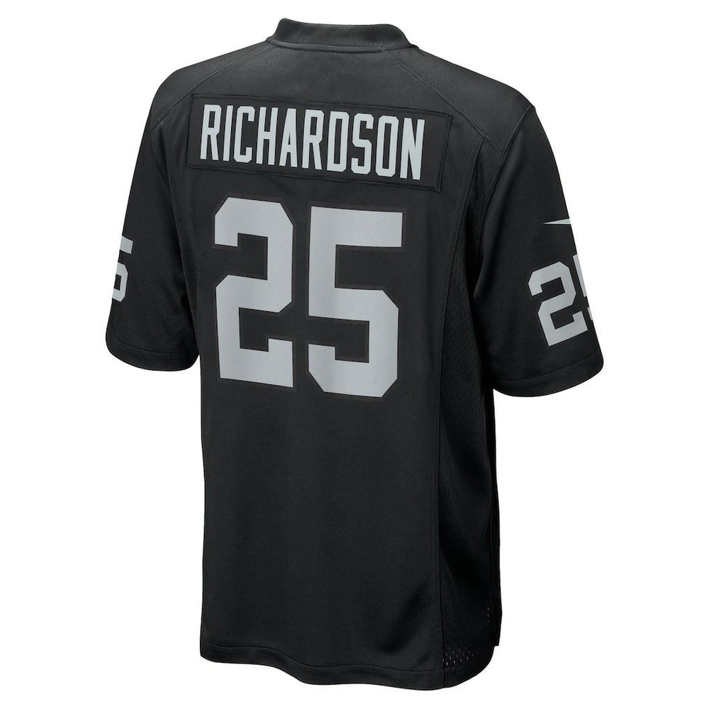 NFL Las Vegas Raiders Decamerion Richardson  Team Game Jersey