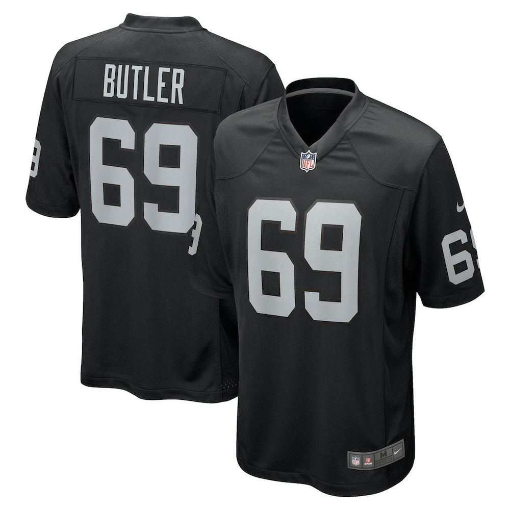 NFL Las Vegas Raiders Adam Butler  Team Game Jersey
