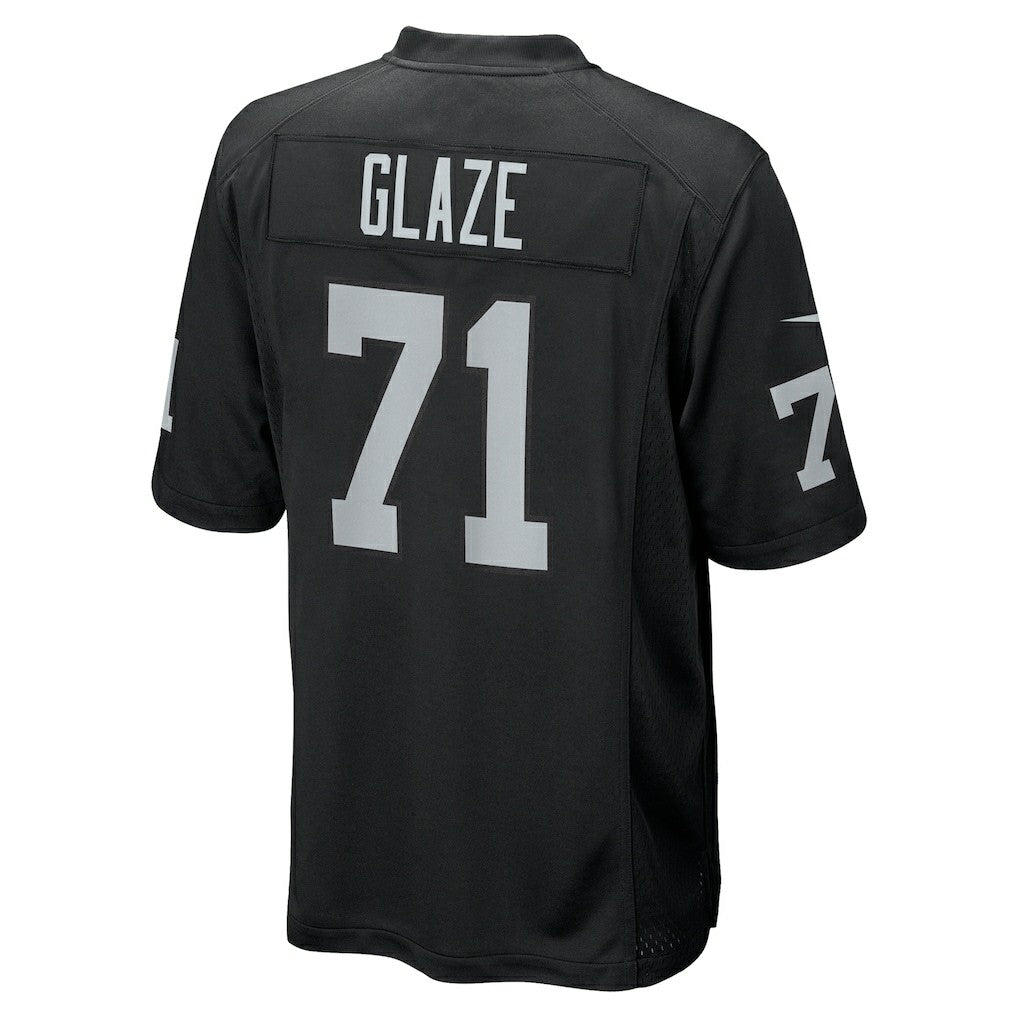 NFL Las Vegas Raiders DJ Glaze  Team Game Jersey