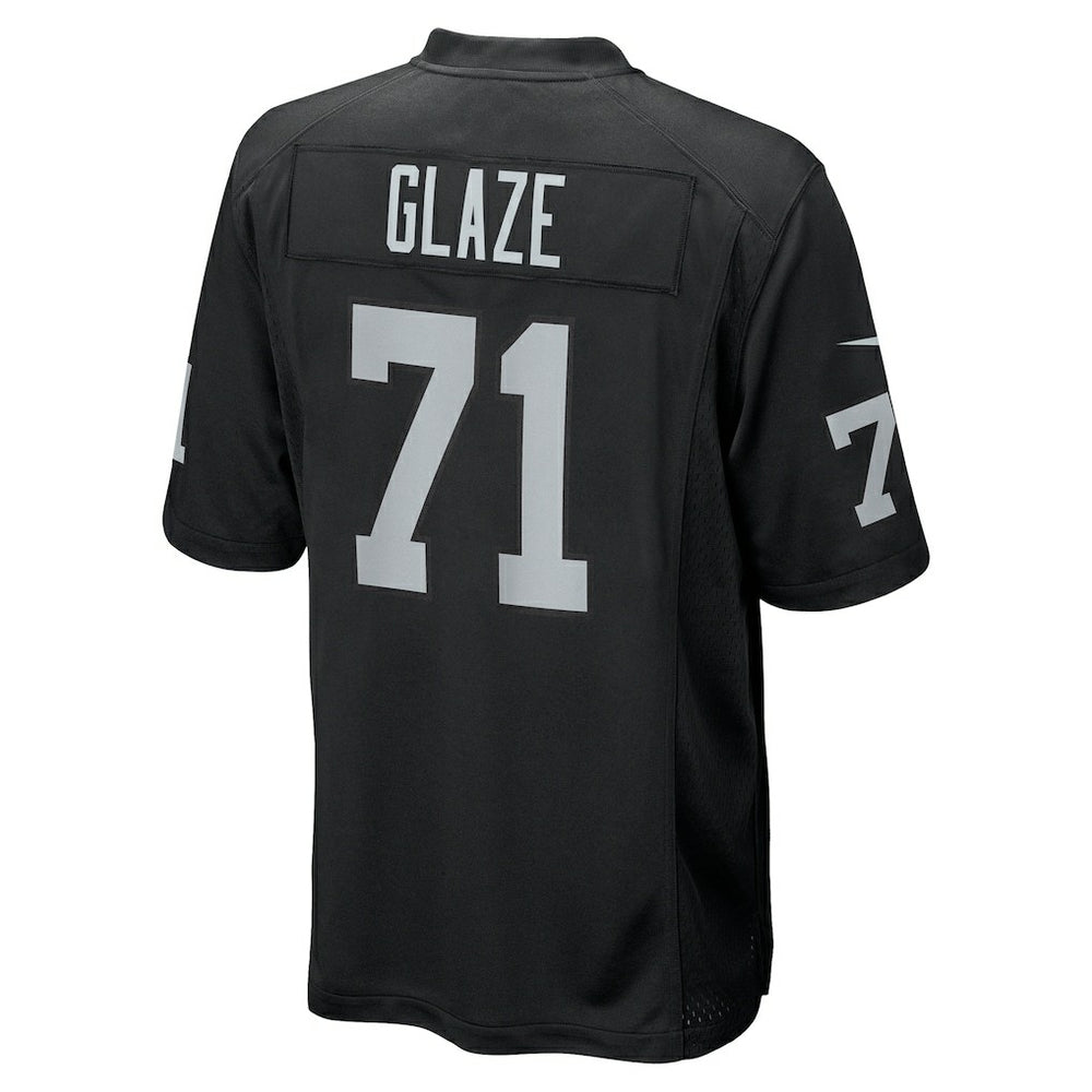 NFL Las Vegas Raiders DJ Glaze  Team Game Jersey