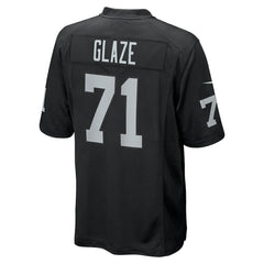 NFL Las Vegas Raiders DJ Glaze  Team Game Jersey