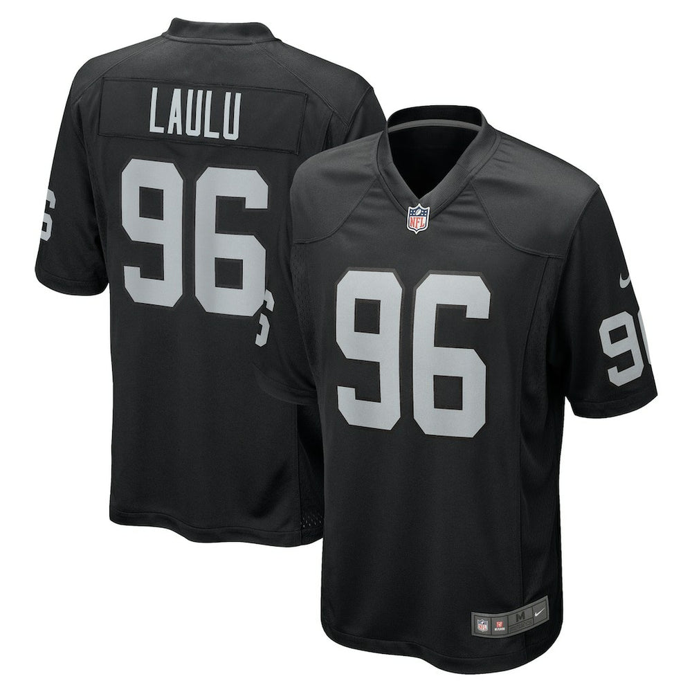 NFL Las Vegas Raiders Jonah Laulu  Team Game Jersey