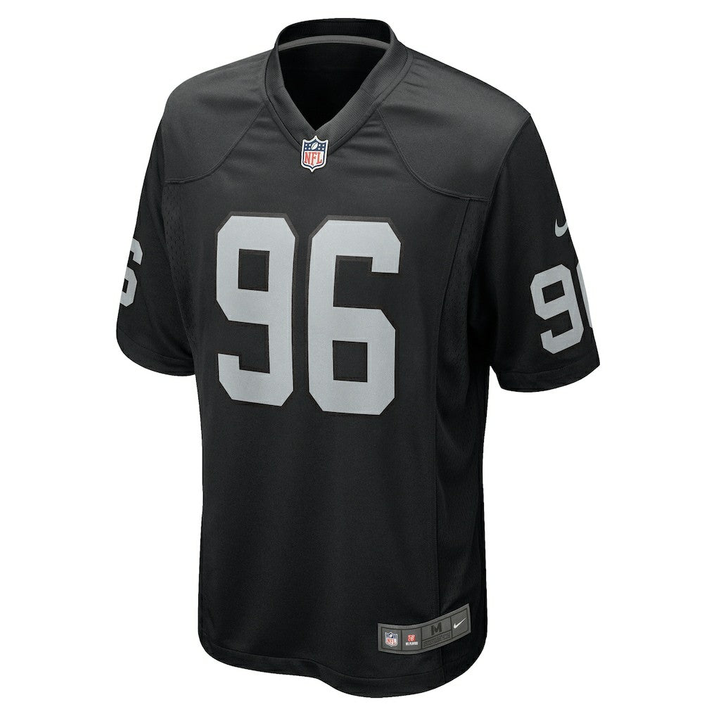 NFL Las Vegas Raiders Jonah Laulu  Team Game Jersey