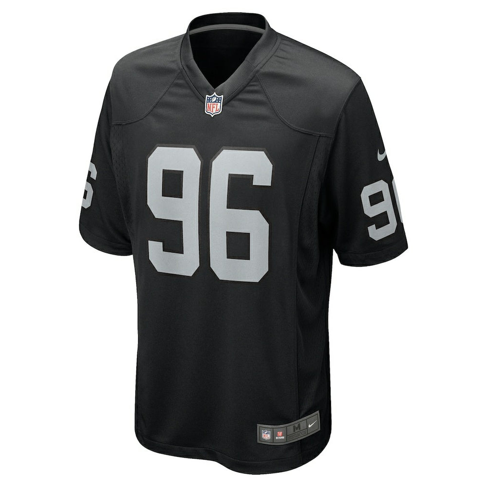 NFL Las Vegas Raiders Jonah Laulu  Team Game Jersey