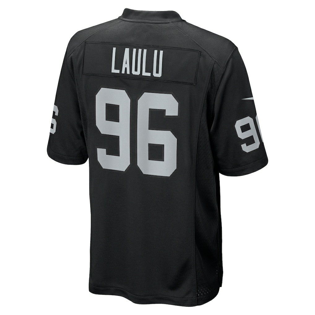 NFL Las Vegas Raiders Jonah Laulu  Team Game Jersey