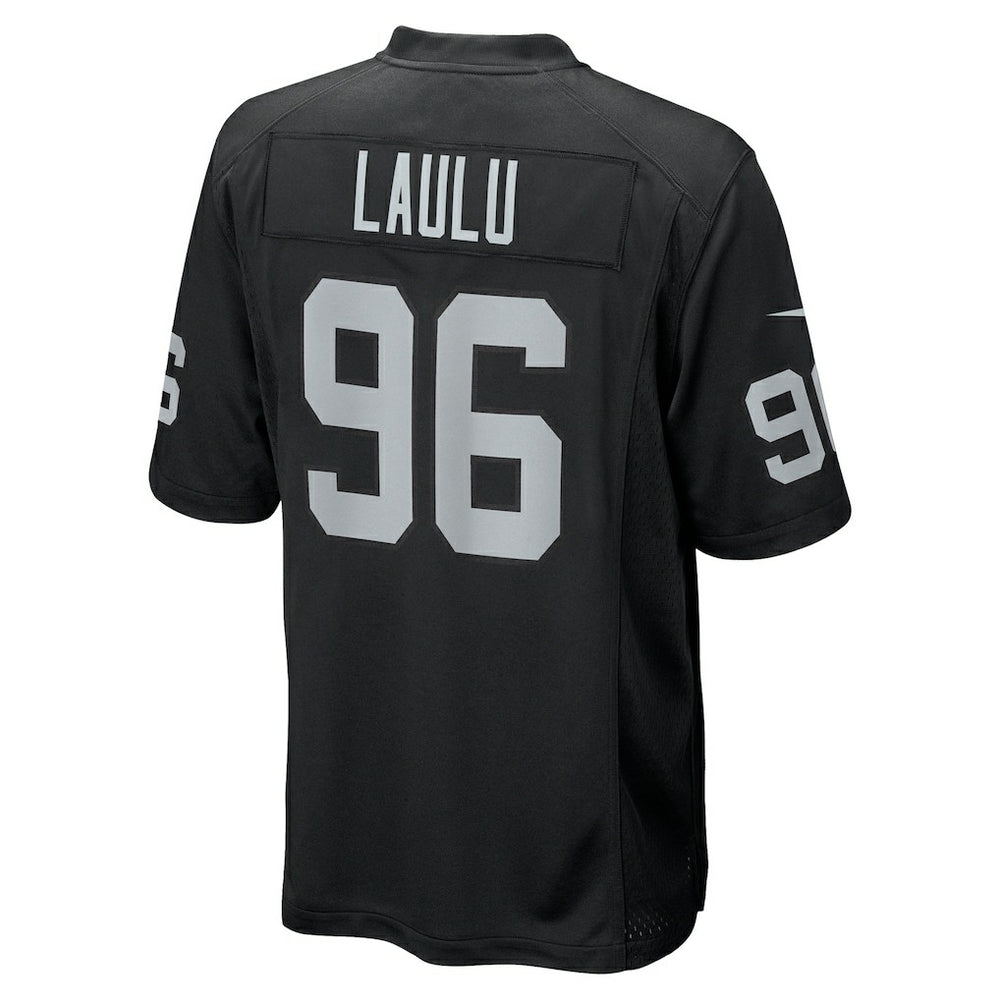 NFL Las Vegas Raiders Jonah Laulu  Team Game Jersey