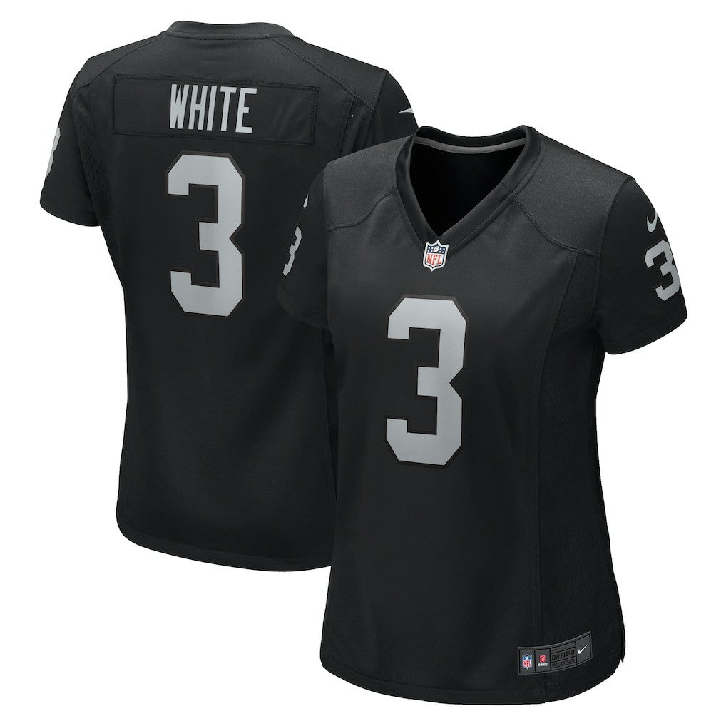 NFL Las Vegas Raiders Zamir White  Women's Game Jersey