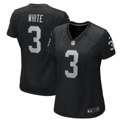 NFL Las Vegas Raiders Zamir White  Women's Game Jersey
