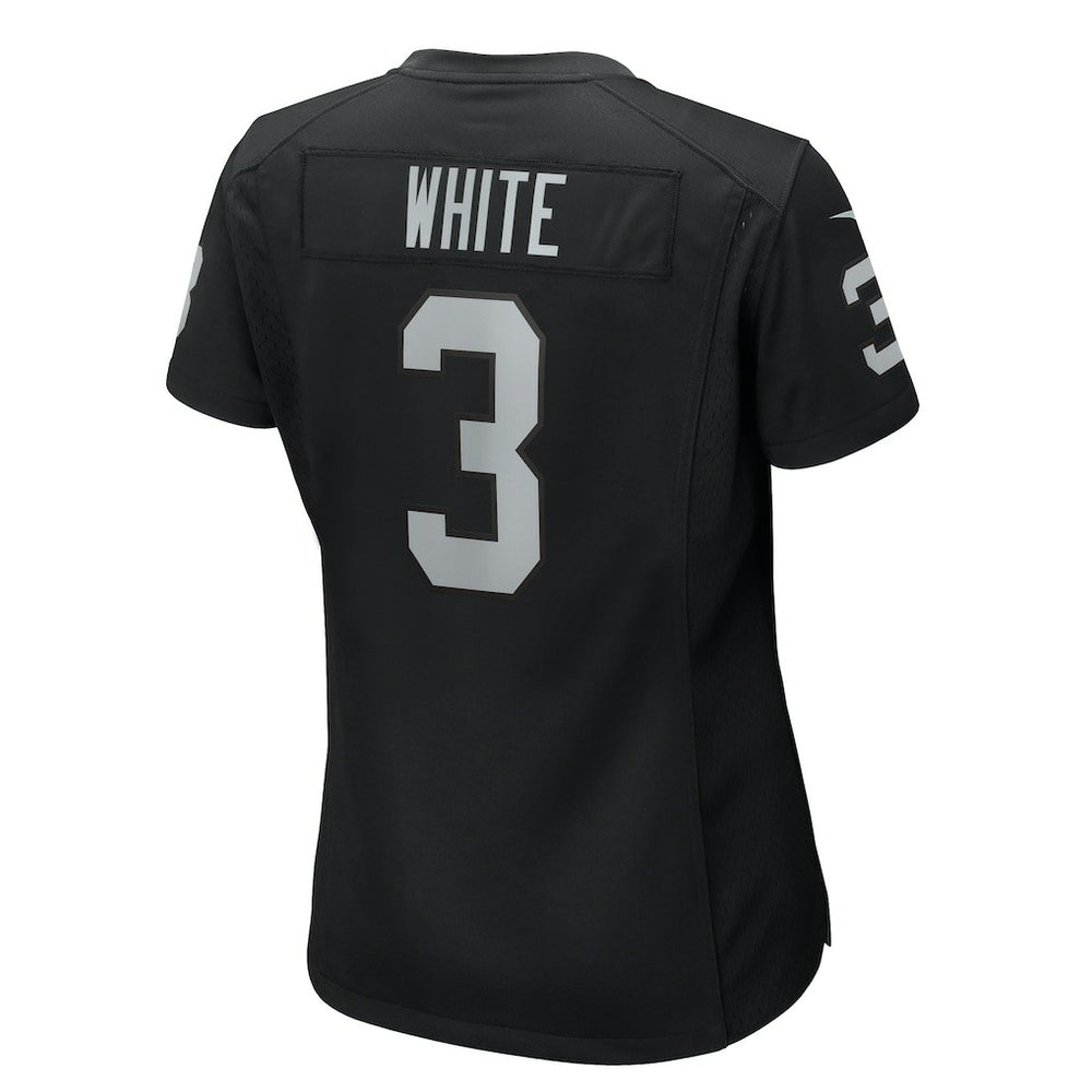 NFL Las Vegas Raiders Zamir White  Women's Game Jersey