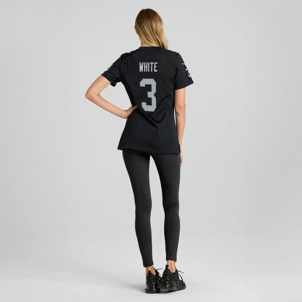 NFL Las Vegas Raiders Zamir White  Women's Game Jersey