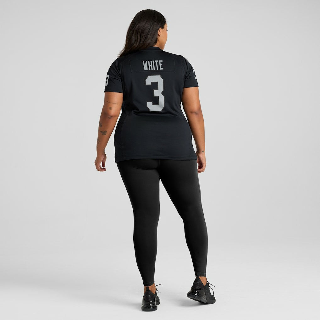 NFL Las Vegas Raiders Zamir White  Women's Game Jersey