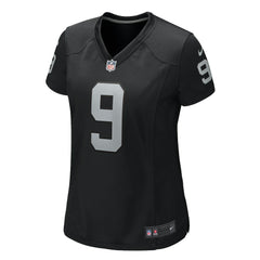 NFL Las Vegas Raiders Tyree Wilson  Women's Game Jersey