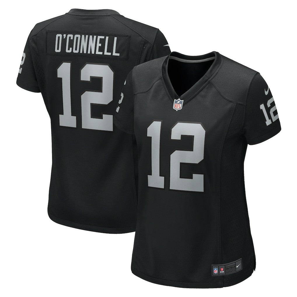 NFL Las Vegas Raiders Aidan O'Connell  Women's Game Jersey