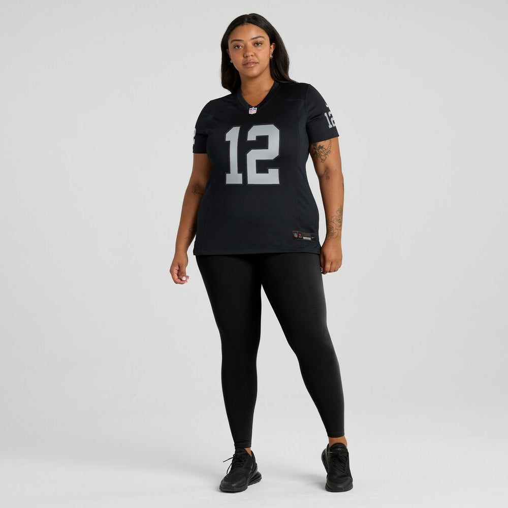 NFL Las Vegas Raiders Aidan O'Connell  Women's Game Jersey