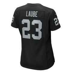 NFL Las Vegas Raiders Dylan Laube  Women's Game Jersey