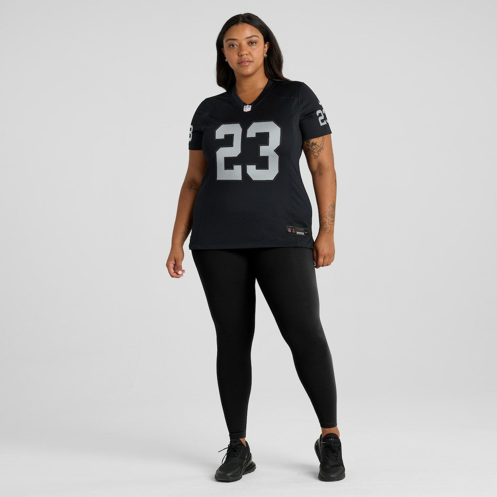 NFL Las Vegas Raiders Dylan Laube  Women's Game Jersey