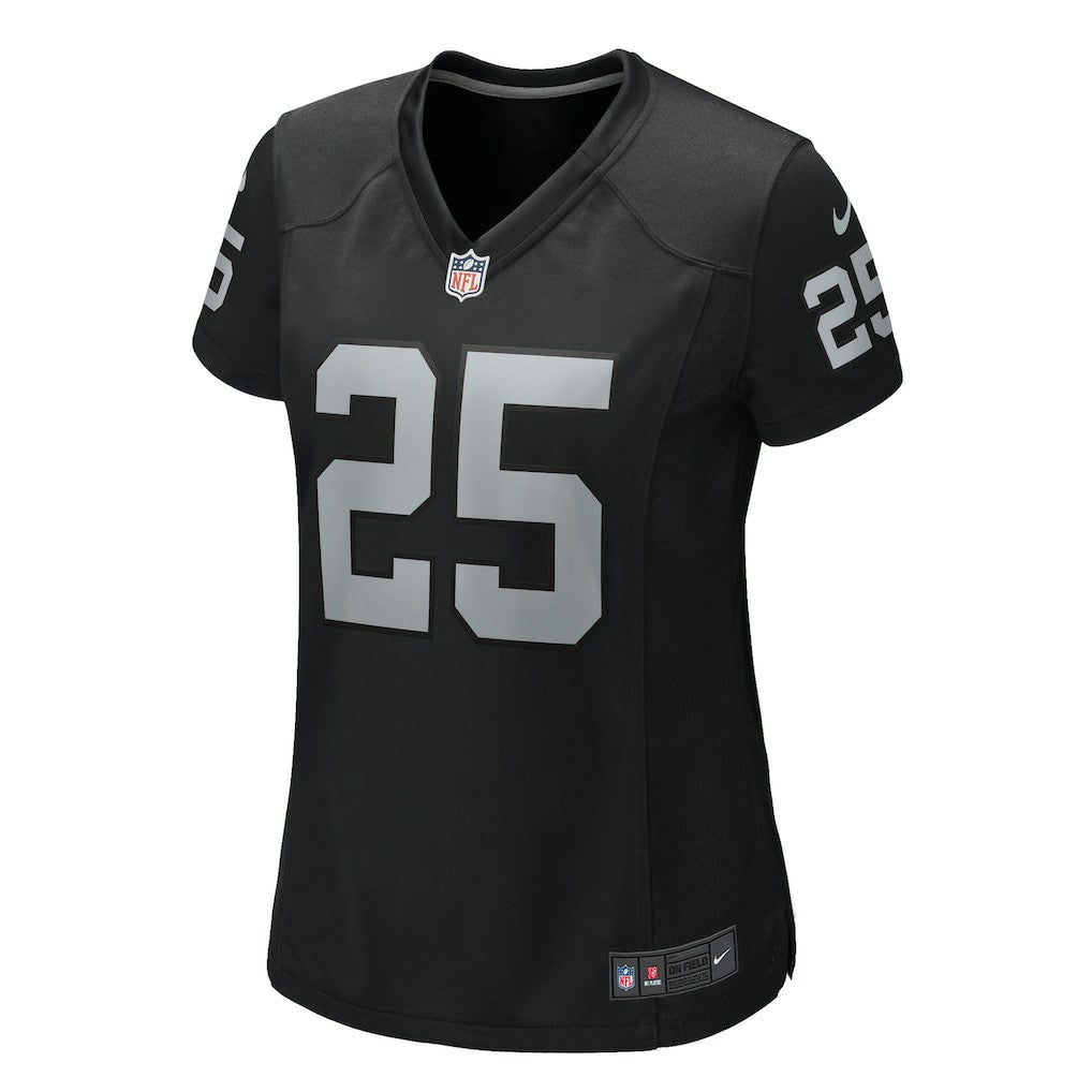 NFL Las Vegas Raiders Decamerion Richardson  Women's Game Jersey