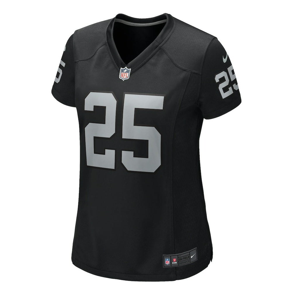 NFL Las Vegas Raiders Decamerion Richardson  Women's Game Jersey