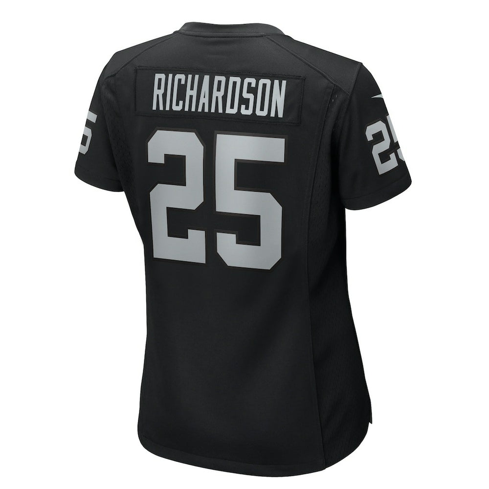NFL Las Vegas Raiders Decamerion Richardson  Women's Game Jersey